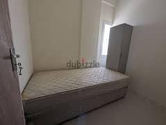 Partition & Executive Bed Space for Couple / Female
