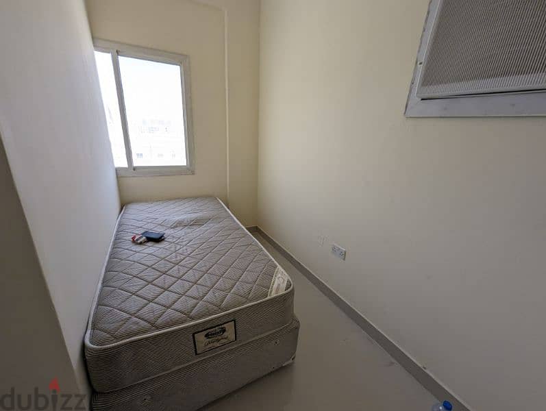 Partition & Executive Bed Space for Couple / Females 1