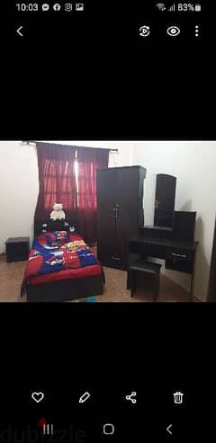Full child's bedroom
