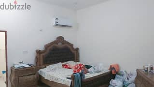 Semi Furnished Spacious 1 BHK Family Room For Rent QR:3000, Abu Hamour