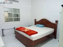 Spacious single room with attached private bathroom