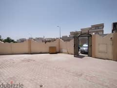Large One bedroom apartment with Brand new AC for rent in Muaither,