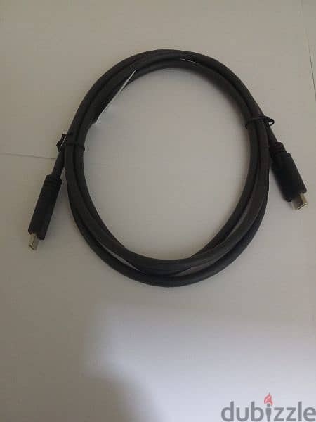 Type C to Type C cable   1 Meter 3