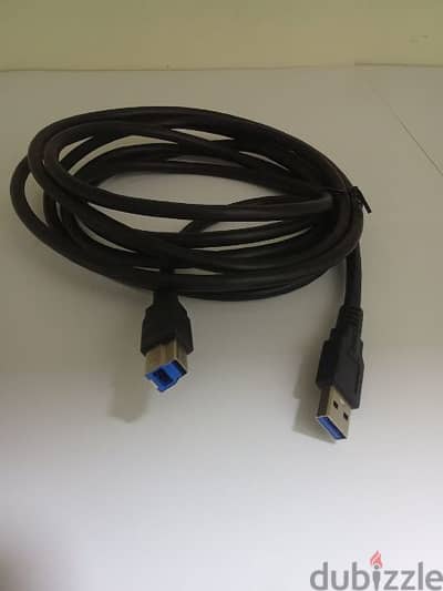 USB 3.0 Type A to Type B Cable  3 meters