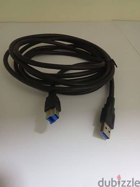 USB 3.0 Type A to Type B Cable  3 meters 0