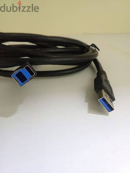 USB 3.0 Type A to Type B Cable  3 meters 1