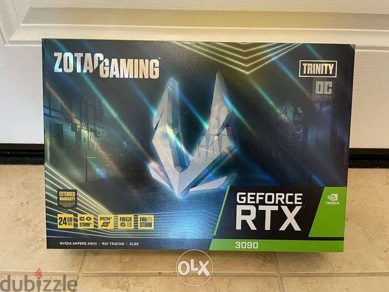 !!NEW!! ZOTAC NVIDIA GeForce RTX 3090 Trinity OC 0