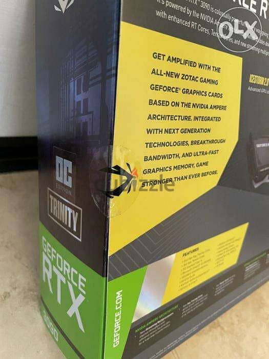 !!NEW!! ZOTAC NVIDIA GeForce RTX 3090 Trinity OC 3