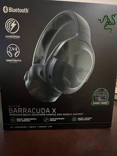 Razer Barracuda X Wireless Headset (3 Months Used, 1-Year Warranty
