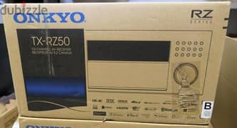 Onkyo TX-RZ50 9.2 Channel Dolby Atmos 8K AV Receiver,wsp+420 730251724