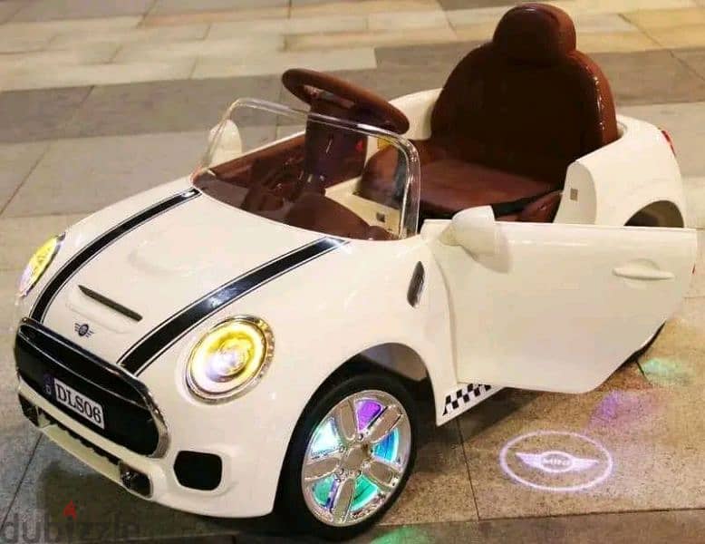 سياره الاطفال ميني كوبر الكهربائيه بافضل سعر توصيل جميع انحاء قطر 3