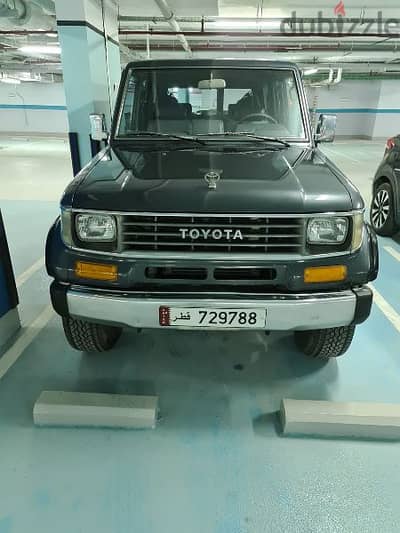 Toyota Land Cruiser *RJ77 # 1991 - سيارات للبيع - 120248976