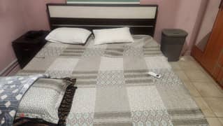 2    double bed matress full set include all