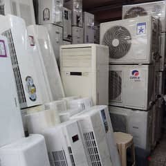 Air condition sell with fixing