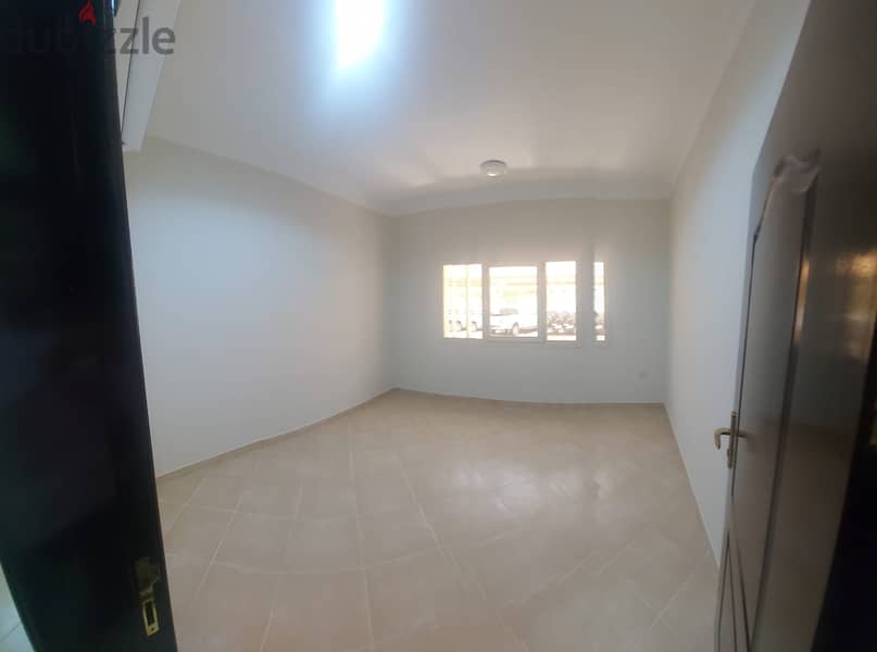 family flat in building in al wakra 3 Room No commissions 9