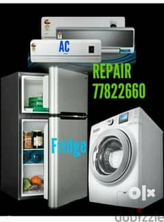 Washing machine ac fridge repair 77822660