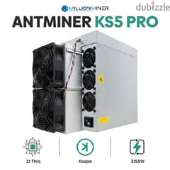 Iceriver KS5L Antminer KS5 KS5 Pro