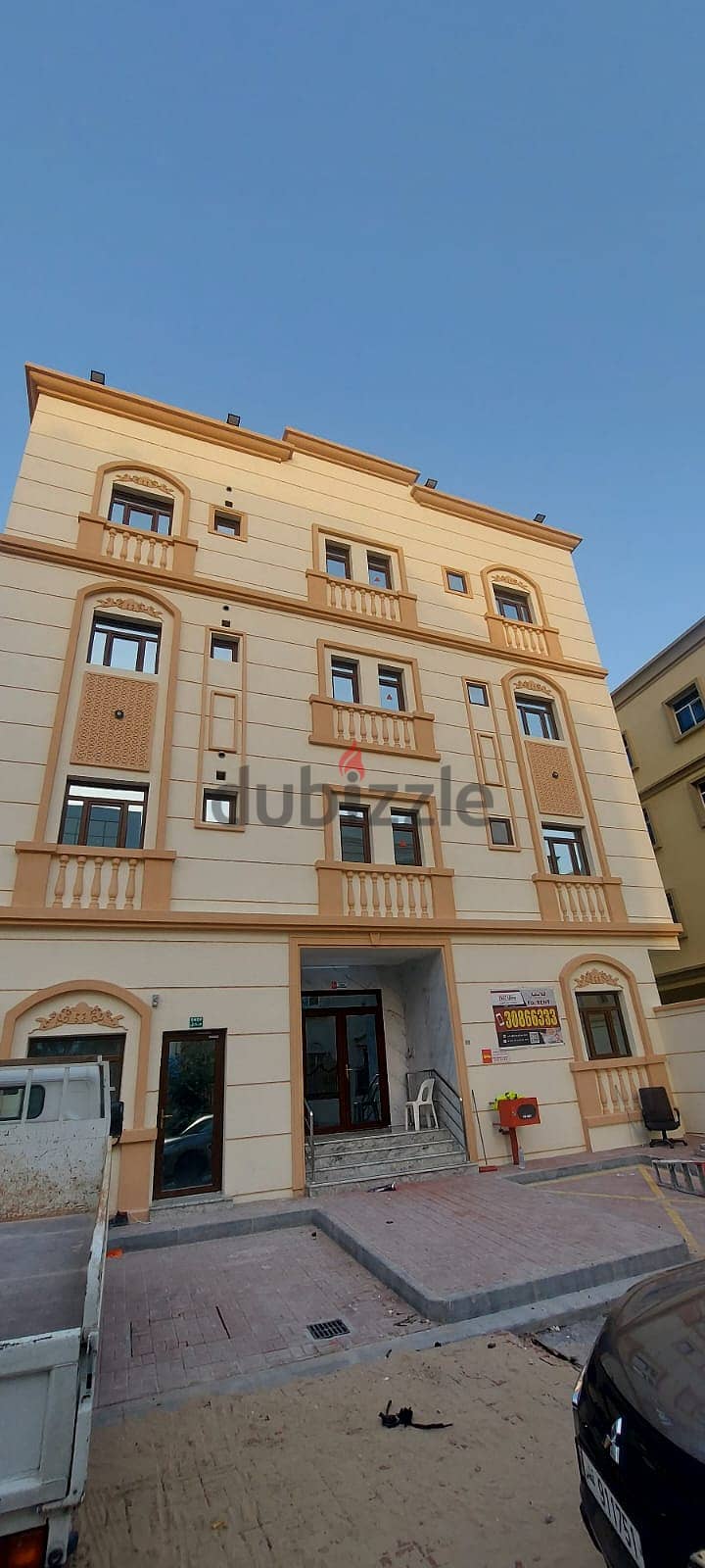 Flat Brand new in building in al wakra 2 Room No Commissions family 2