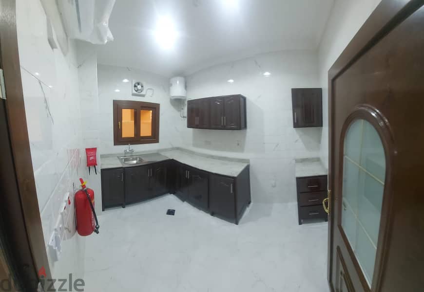 Flat Brand new in building in al wakra 2 Room No Commissions family 6