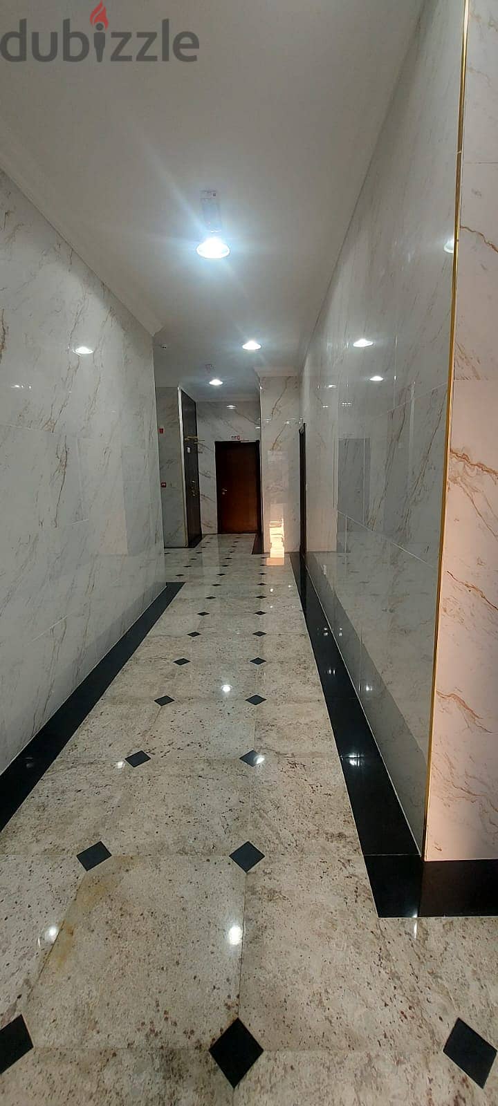 Flat Brand new in building in al wakra 2 Room No Commissions family 12