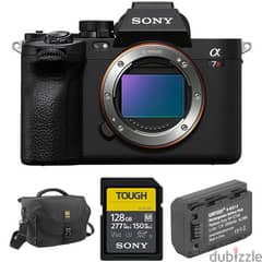 Original NEW Sony a7R V Mirrorless Camera with Accessories Kit