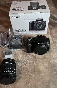 Canon EOS Rebel T7 24.1MP Digital Camera 18-55mm and 75-300mm