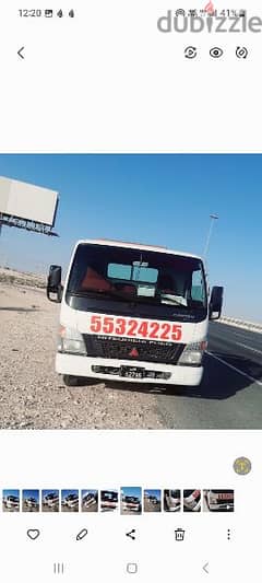 Breakdown Tow Truck Madinat Khalifa Recovery Madinat Khalifa 55324225