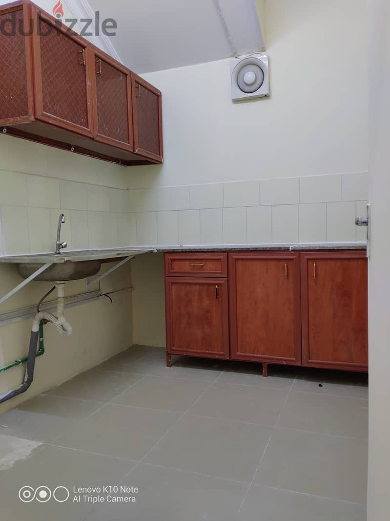 1 BHK AVAILABLE FOR RENT IN WAKRAH ( JABAL AREA ) 5