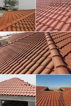Roof Tiles Fixing Doha Supply installation