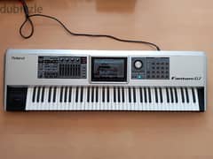 Roland Fantom-G7 76-Key Workstation Keyboardwsp+91 8097883667