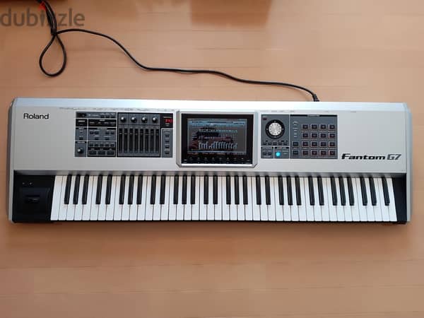 Roland Fantom-G7 76-Key Workstation Keyboardwsp+91 8097883667 - Dogs -  120250596