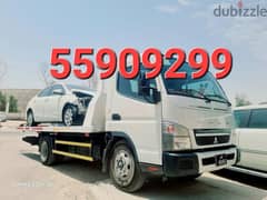 Breakdown Wakra Tow truck Wakra Recovery Wakrah Qatar 55909299