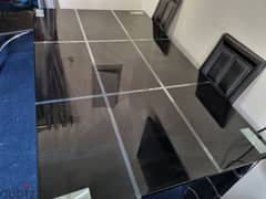 Glass table only