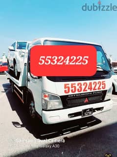 Breakdown Gharrafa Recovery Gharrafa Tow Truck Gharrafa 55324225