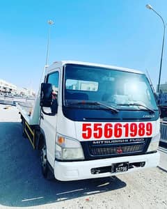 Breakdown# Al Nasr Doha#Tow Truck Recovery Al Nasr Qatar#55661989
