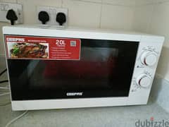 Geepas Microwave Oven - 20L