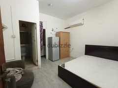 furnished studio availble old airport road near cairo super market