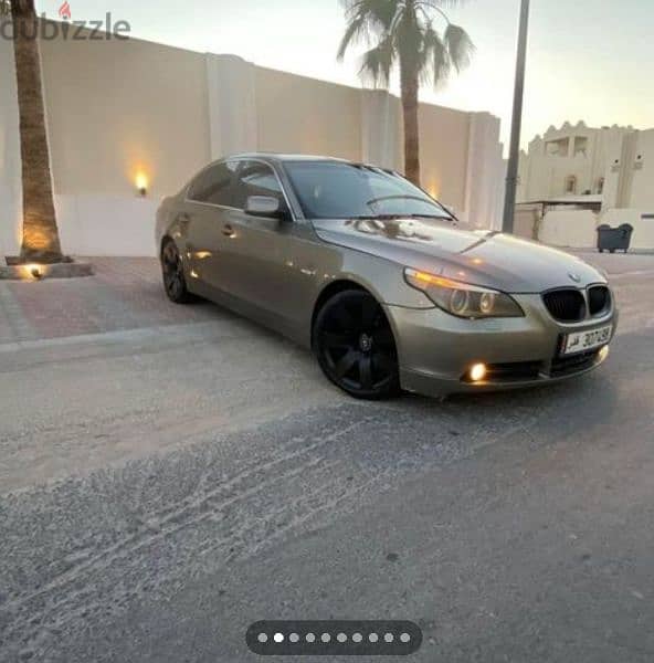 بي ام دبليو الفئة 525i 2007 2