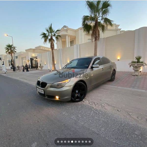 بي ام دبليو الفئة 525i 2007 3