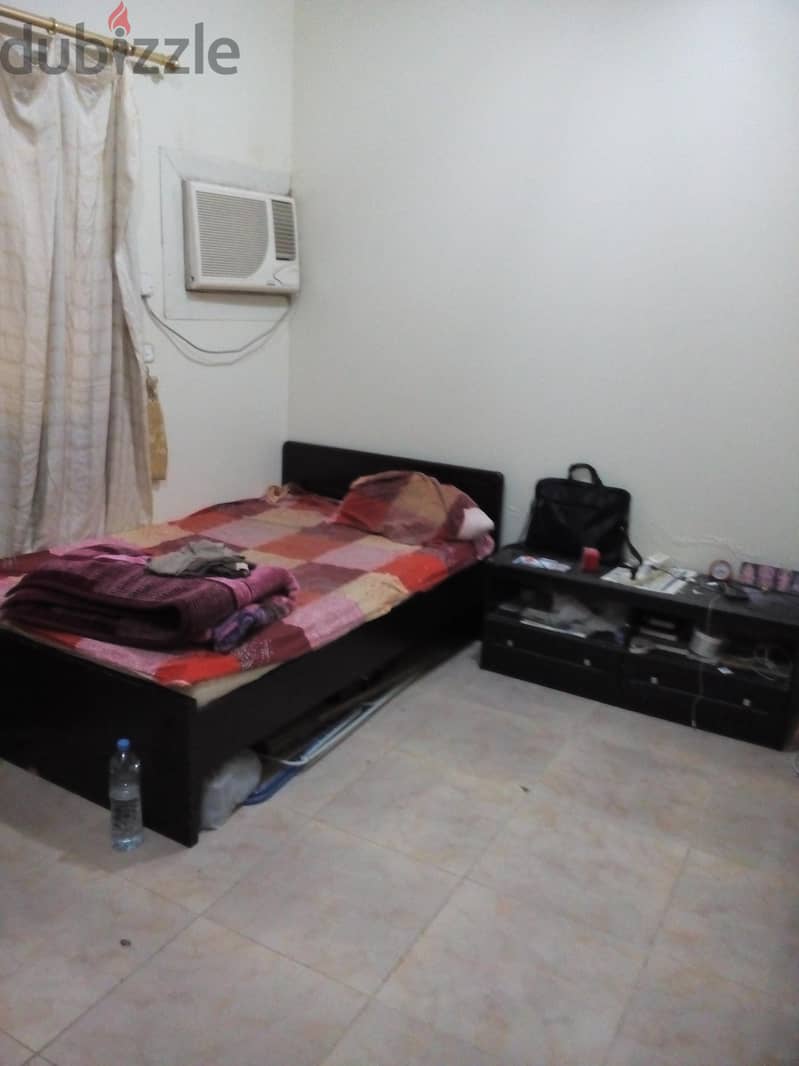 Furnished Room for Rent in Najma for South Indian Couples or Executive 1