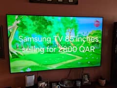 samsung 85 inches