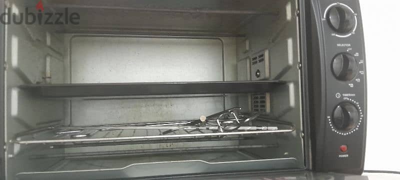 sharp electroc oven rarely used 1