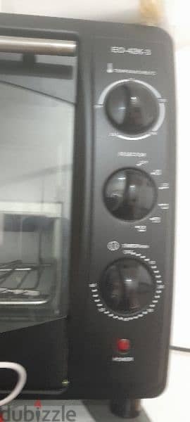 sharp electroc oven rarely used 2