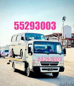 Breakdown AlCorniche#Doha#Tow Truck Recovery AlCorniche Qatar#55661989