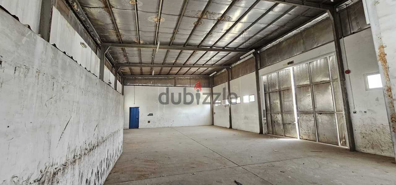 WAREHOUSE AND 30 ROOMS AT INDUSTRIAL AREA 1