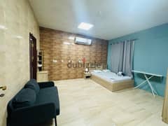 Furnished Studio for Rent At Doha Near Thumama