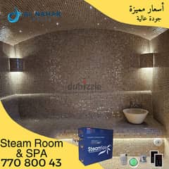 steam rooms and saunas