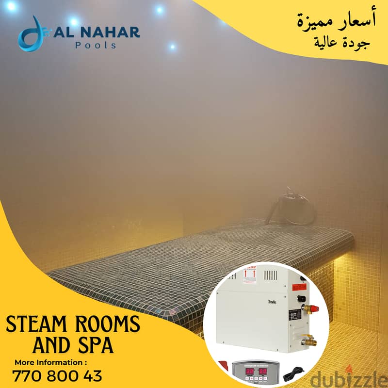 steam rooms and saunas 1