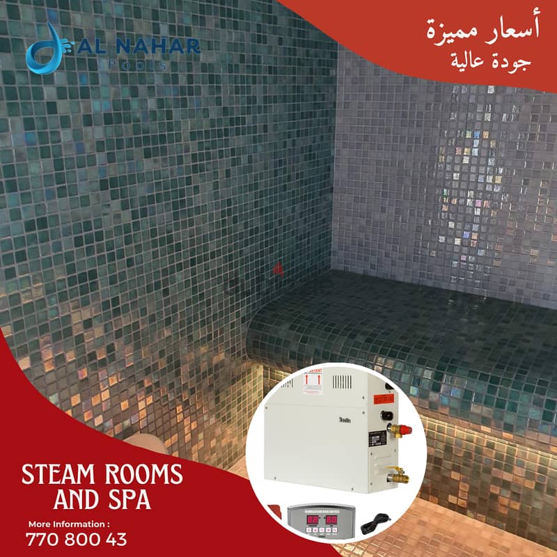 steam rooms and saunas 2