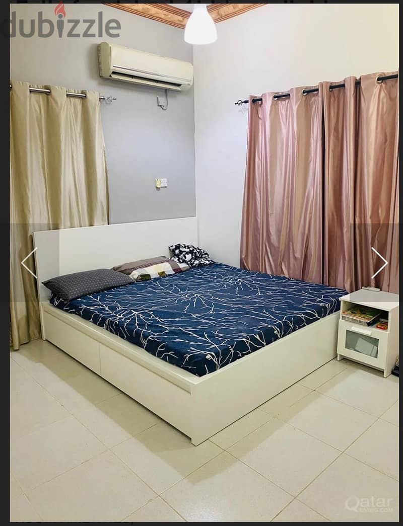 Furnished 1 BHK Apartment for Rent At Doha Near Thumama 2